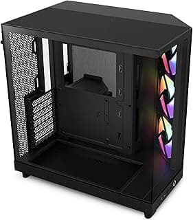 Imagen real de NZXT H6 Flow RGB