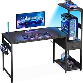 Imagen real de Escritorio Gaming RGB 120x60