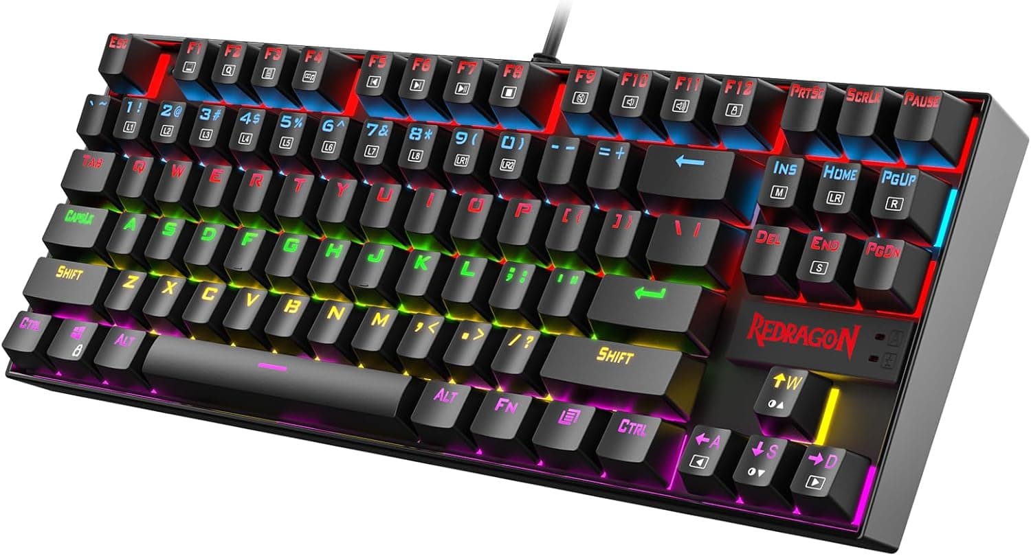 Imagen real de Redragon K552