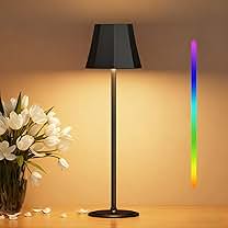 Imagen real de TaoTronics Lámpara LED