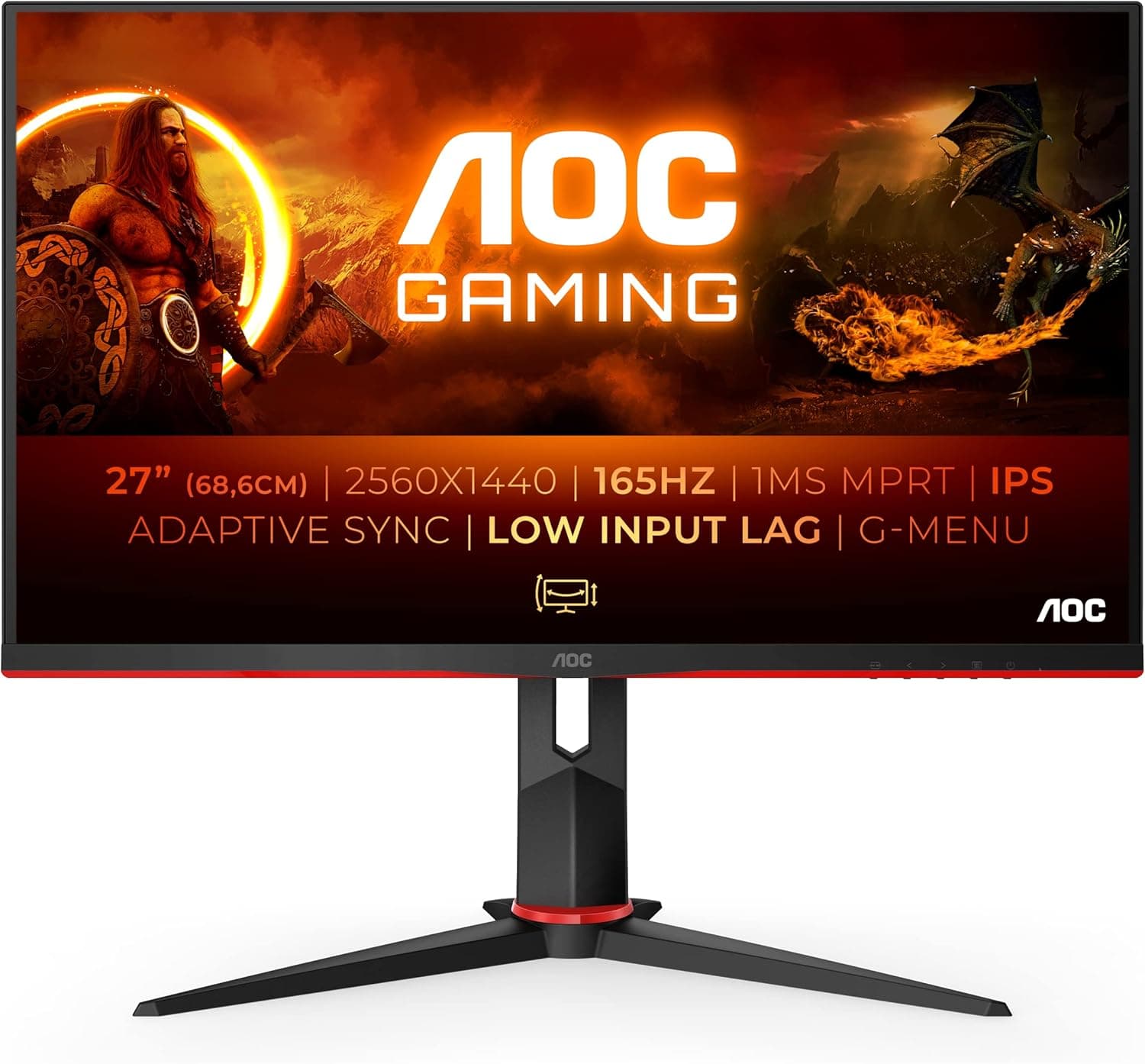 Imagen real de AOC 24G2SP 24'' 165Hz IPS