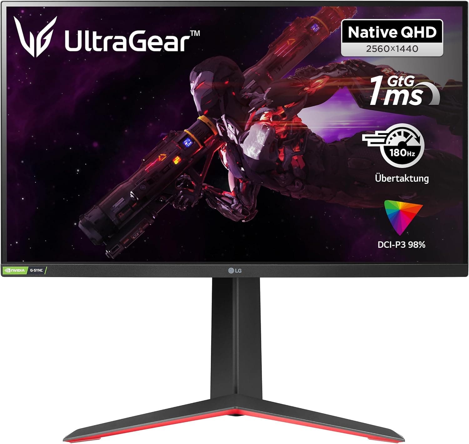 Imagen real de LG 27GP850 27'' 1440p 165Hz