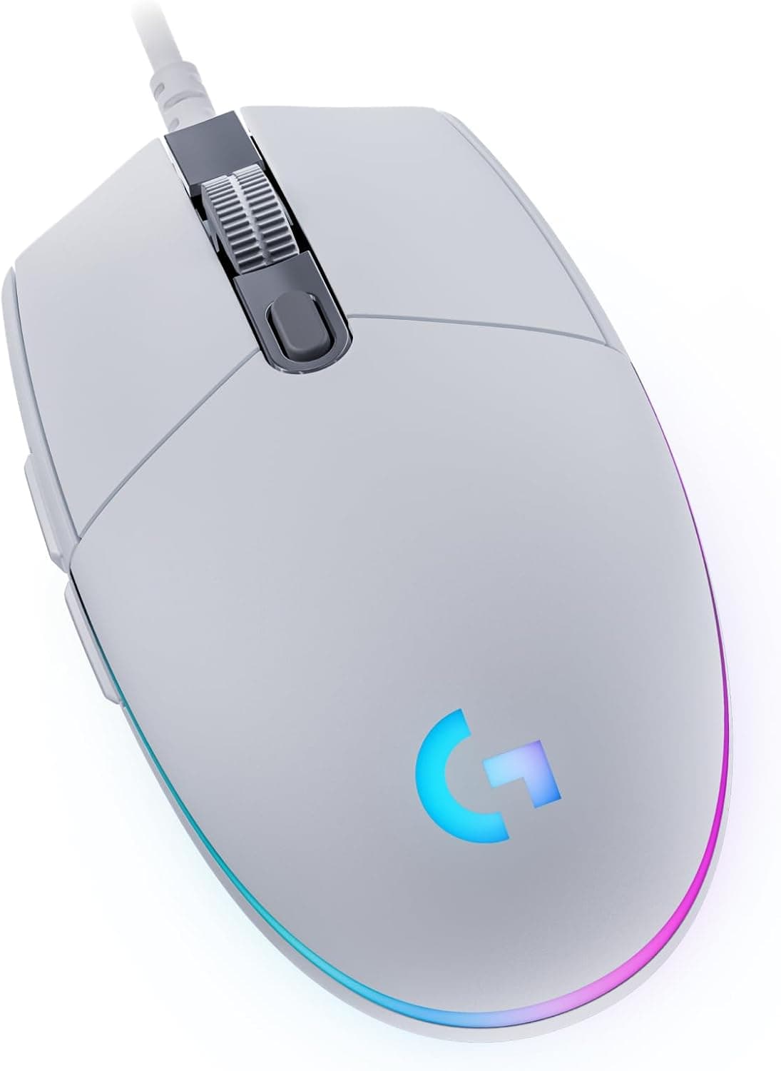 Imagen real de Logitech G102