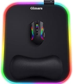 Imagen real de Alfombrilla RGB XL