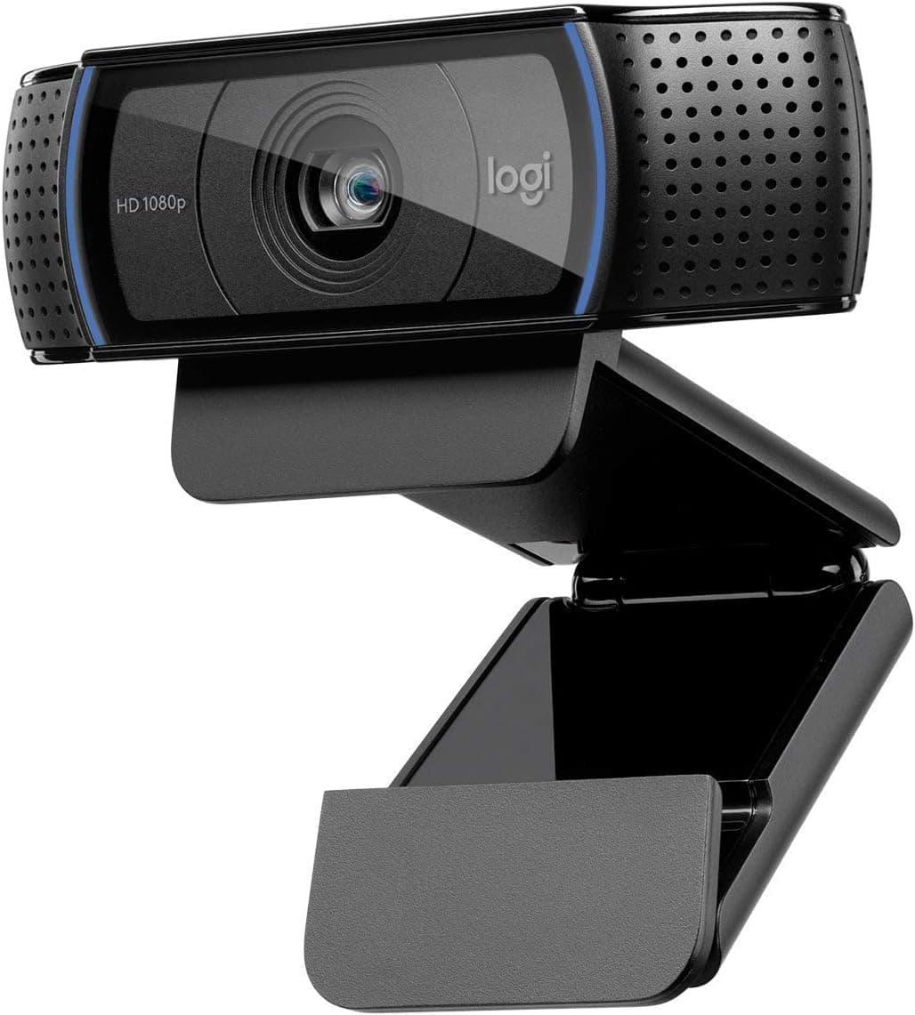 Imagen real de Logitech C920 HD Pro